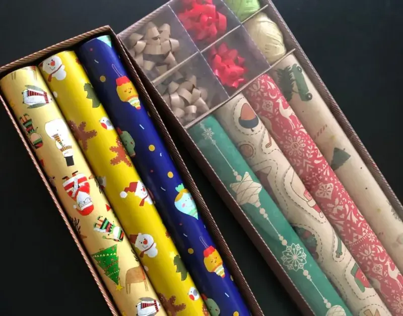 Beauty and lifestyle packaging paper