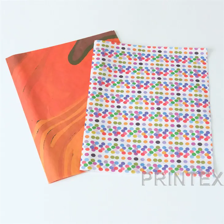 Retail and fashion packaging paper